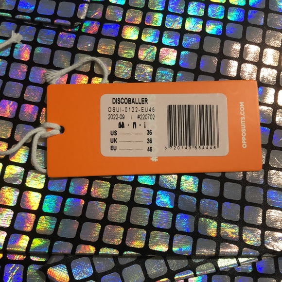 Amazing Opposuits Discoballer suit with matching pants, tie, and jacket! - Picture 7 of 9